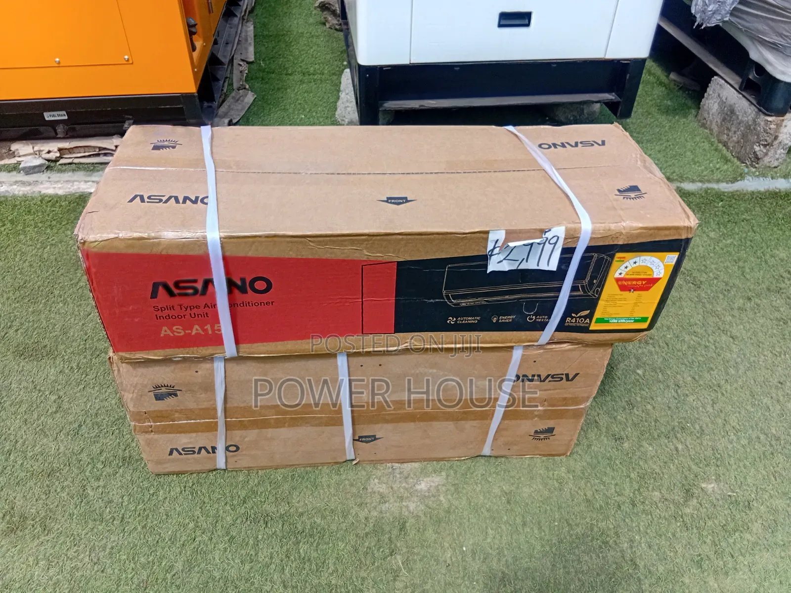 Asano 1.5HP AC – Powerful Cooling for Every Room