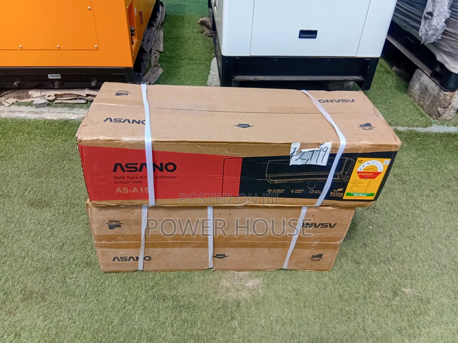 Asano 1.5HP AC – Powerful Cooling for Every Room
