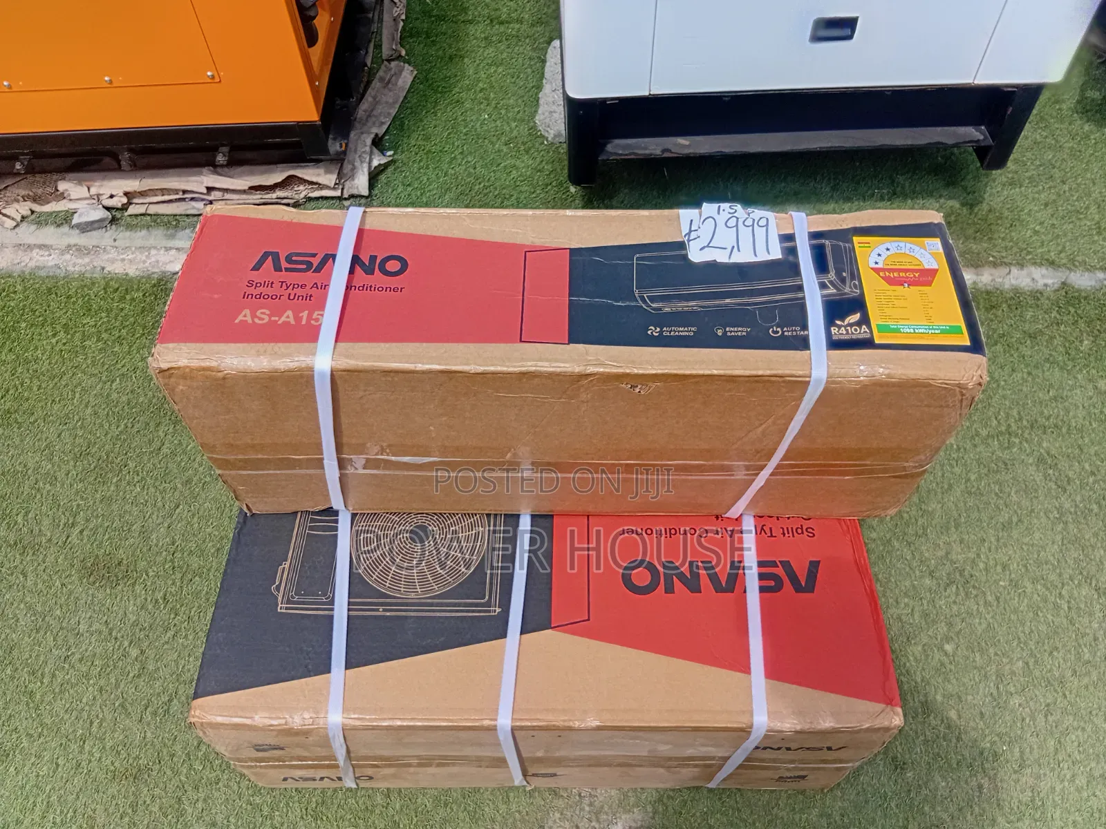 Asano 1.5HP Air Condition – Fresh Cool Air All Day