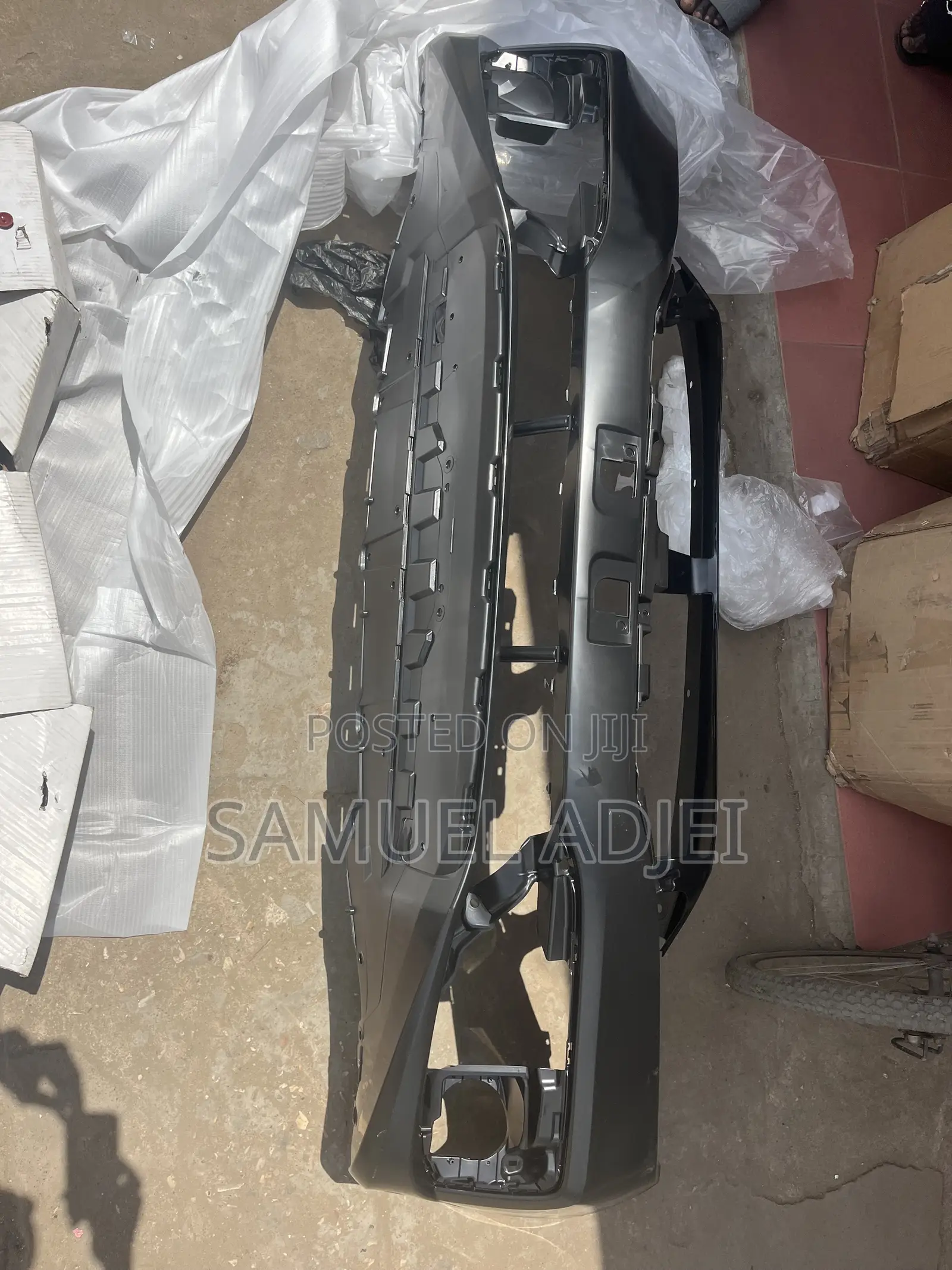 Honda Civic 2019 to 2021 Front Bumper.