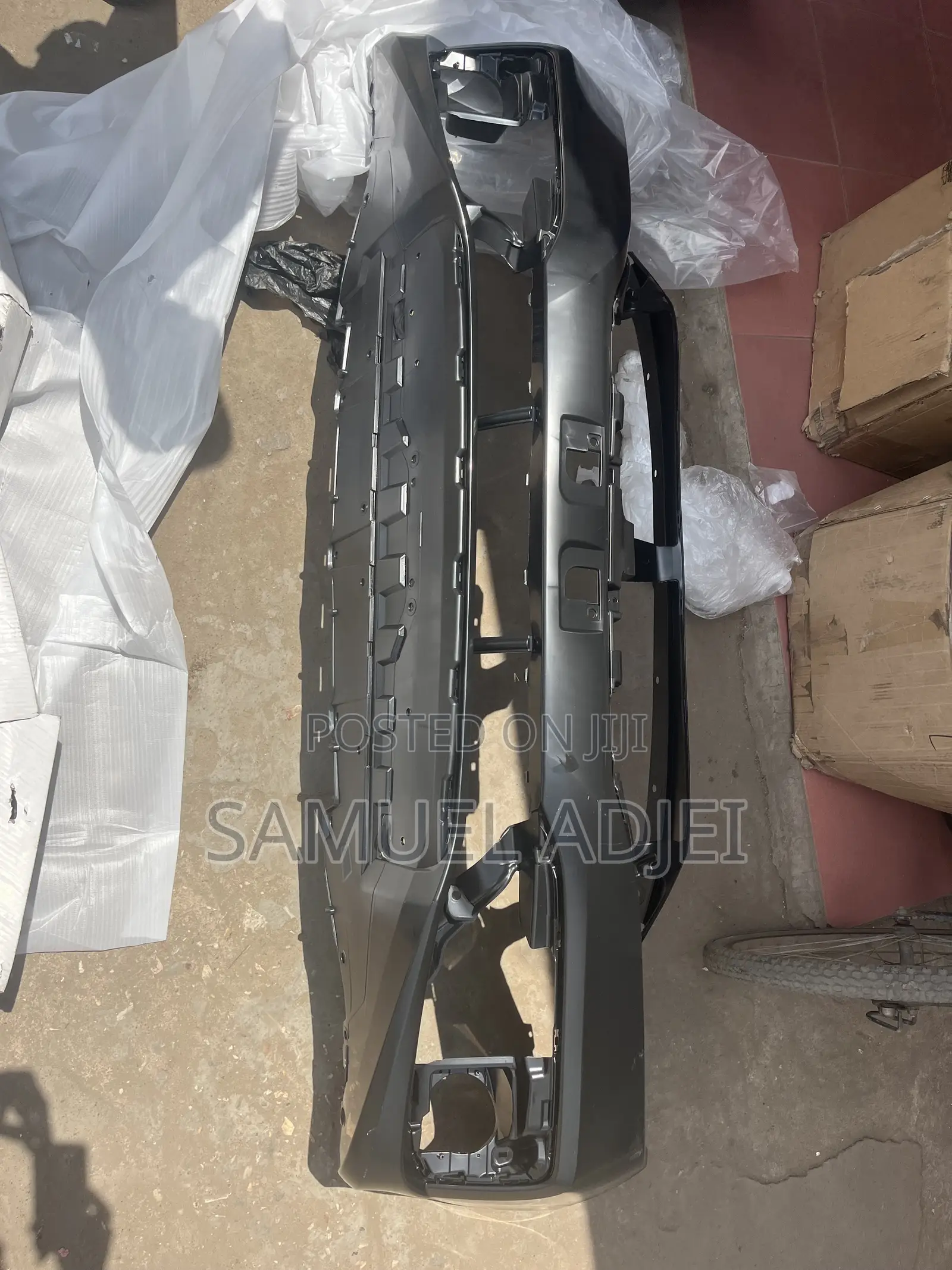 Honda Civic 2019 to 2021 Front Bumper.