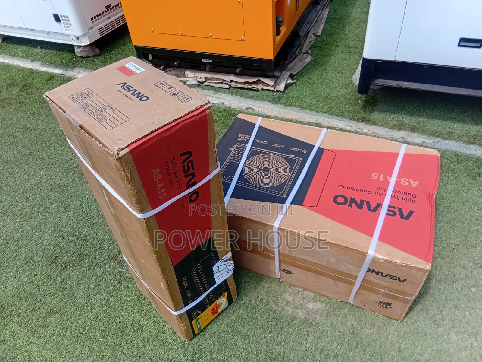 Asano 1.5HP AC – Enjoy Reliable Cooling at Home