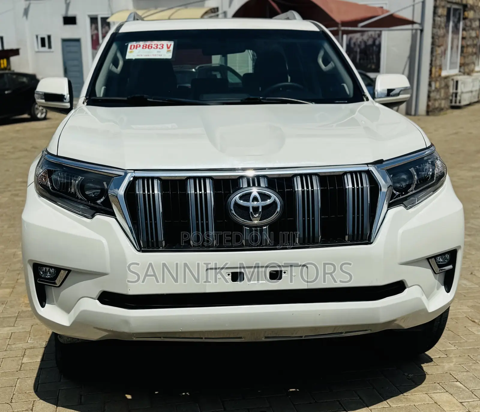 Toyota Land Cruiser Prado 2.7 2018 White
