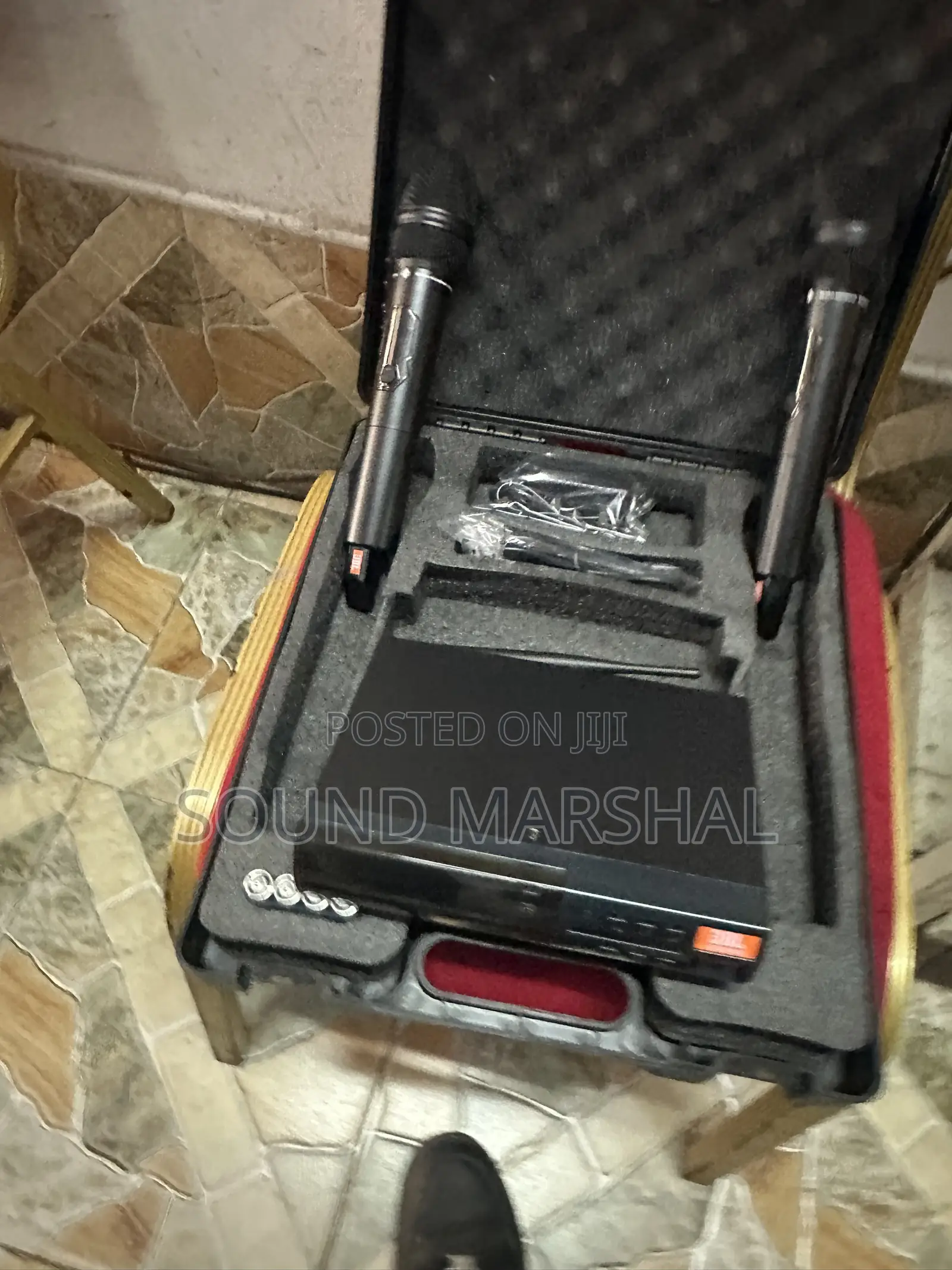 JBL 2in1 Microphone URX9900