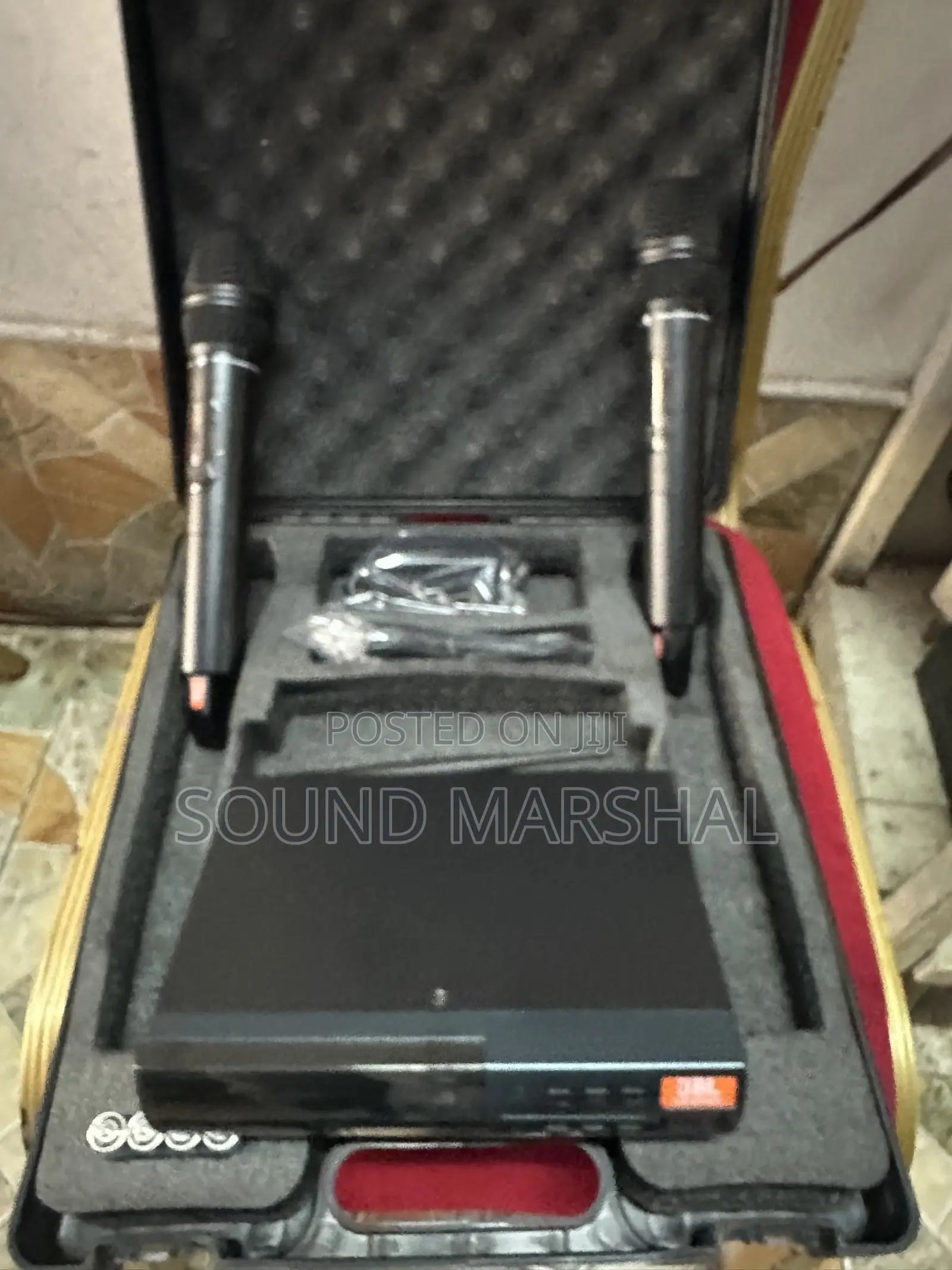 JBL 2in1 Microphone URX9900
