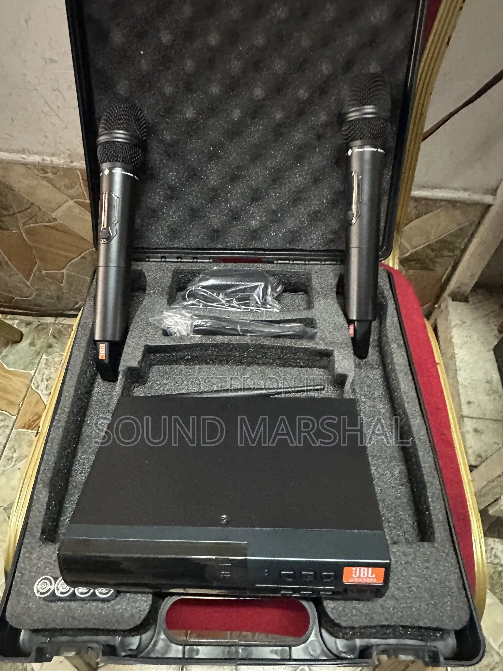 JBL 2in1 Microphone URX9900