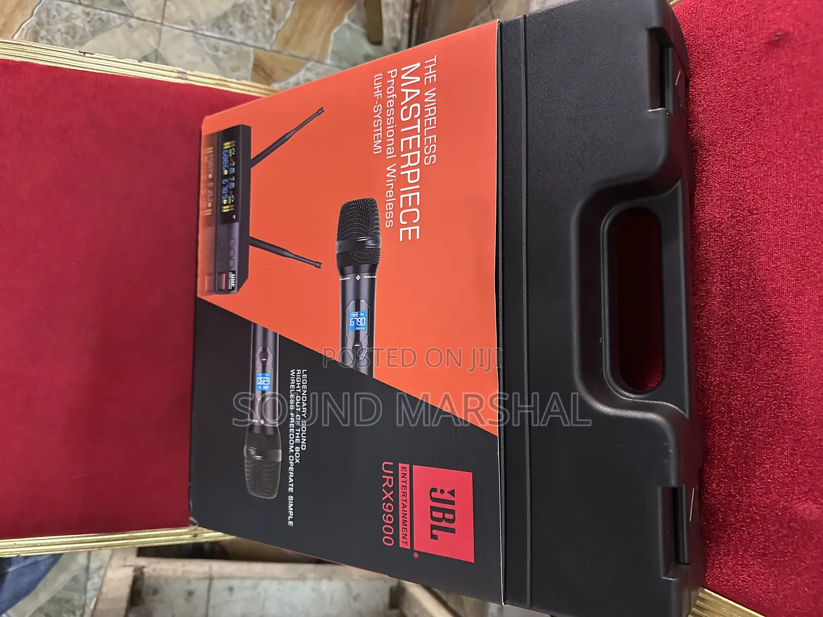 JBL 2in1 Microphone URX9900