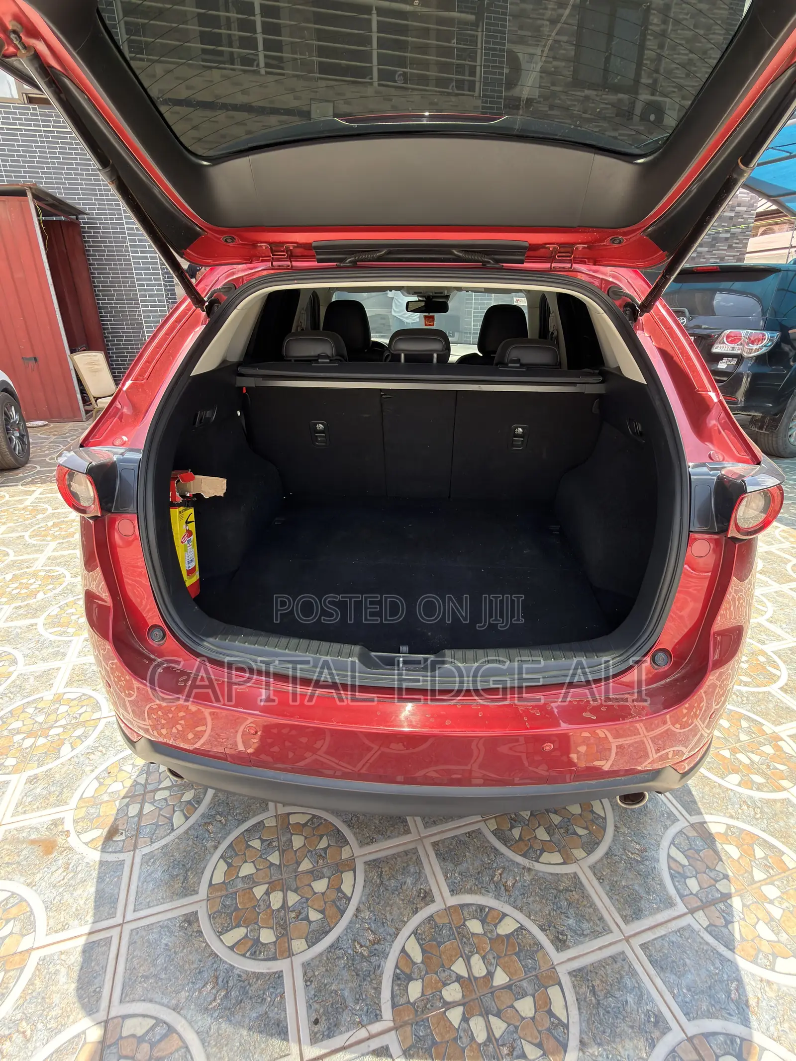 Mazda CX-5 Grand Touring Reserve i-ACTIV AWD 2019 Red