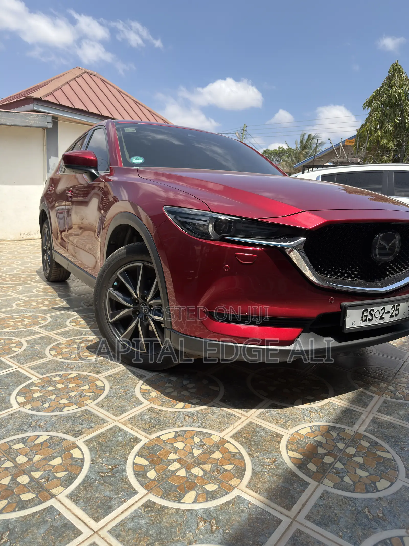 Mazda CX-5 Grand Touring Reserve i-ACTIV AWD 2019 Red