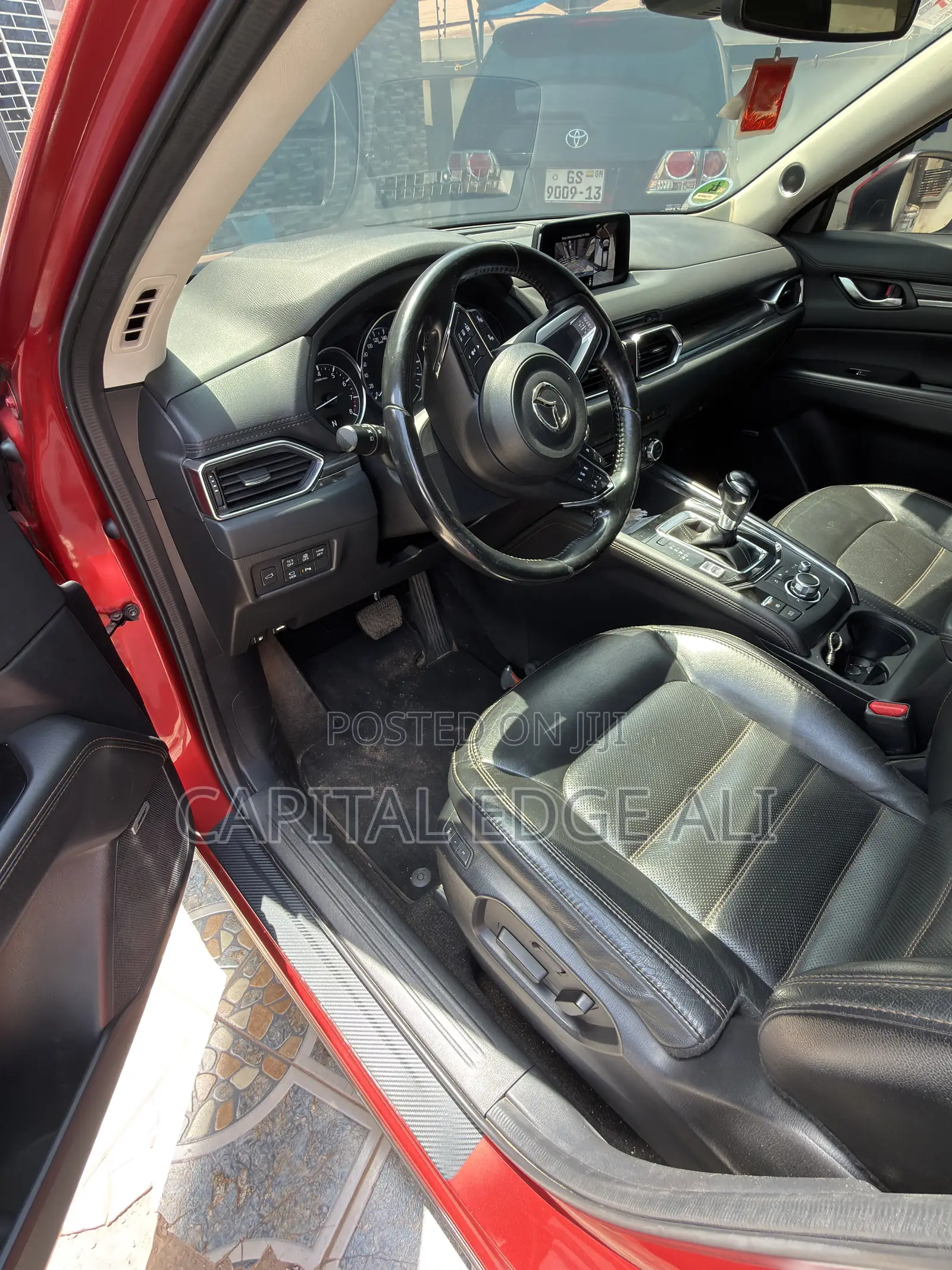 Mazda CX-5 Grand Touring Reserve i-ACTIV AWD 2019 Red