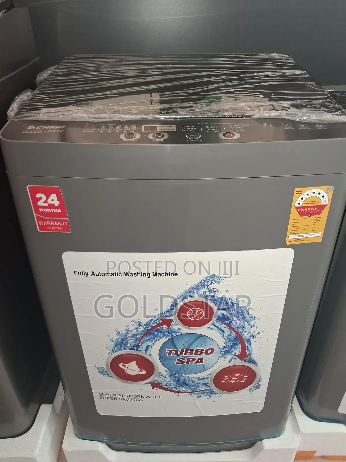 10kg Automatic Washing Machine