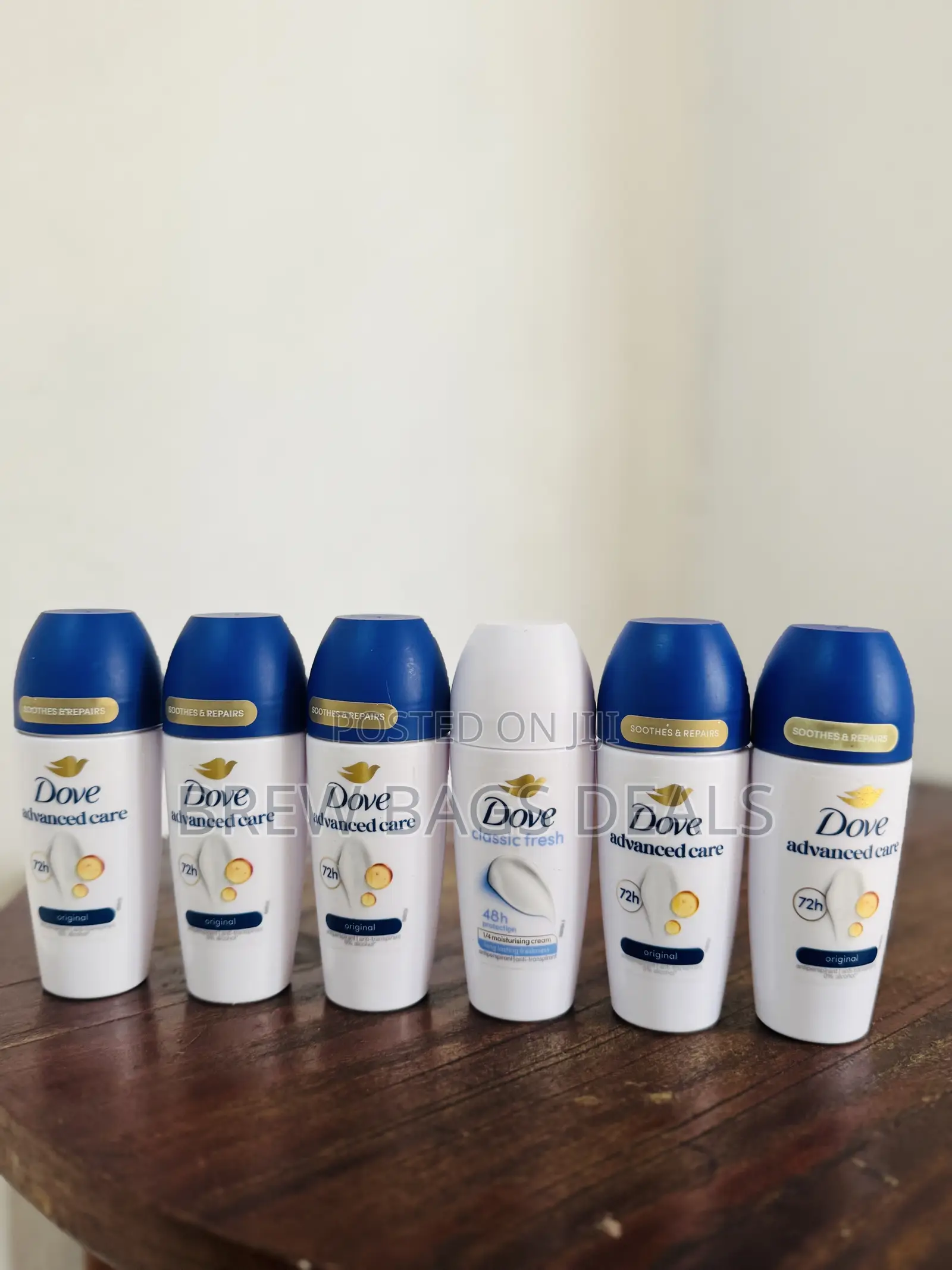 Dove Advanced Care Original Anti-Perspirant Roll-on 50ml From UK.