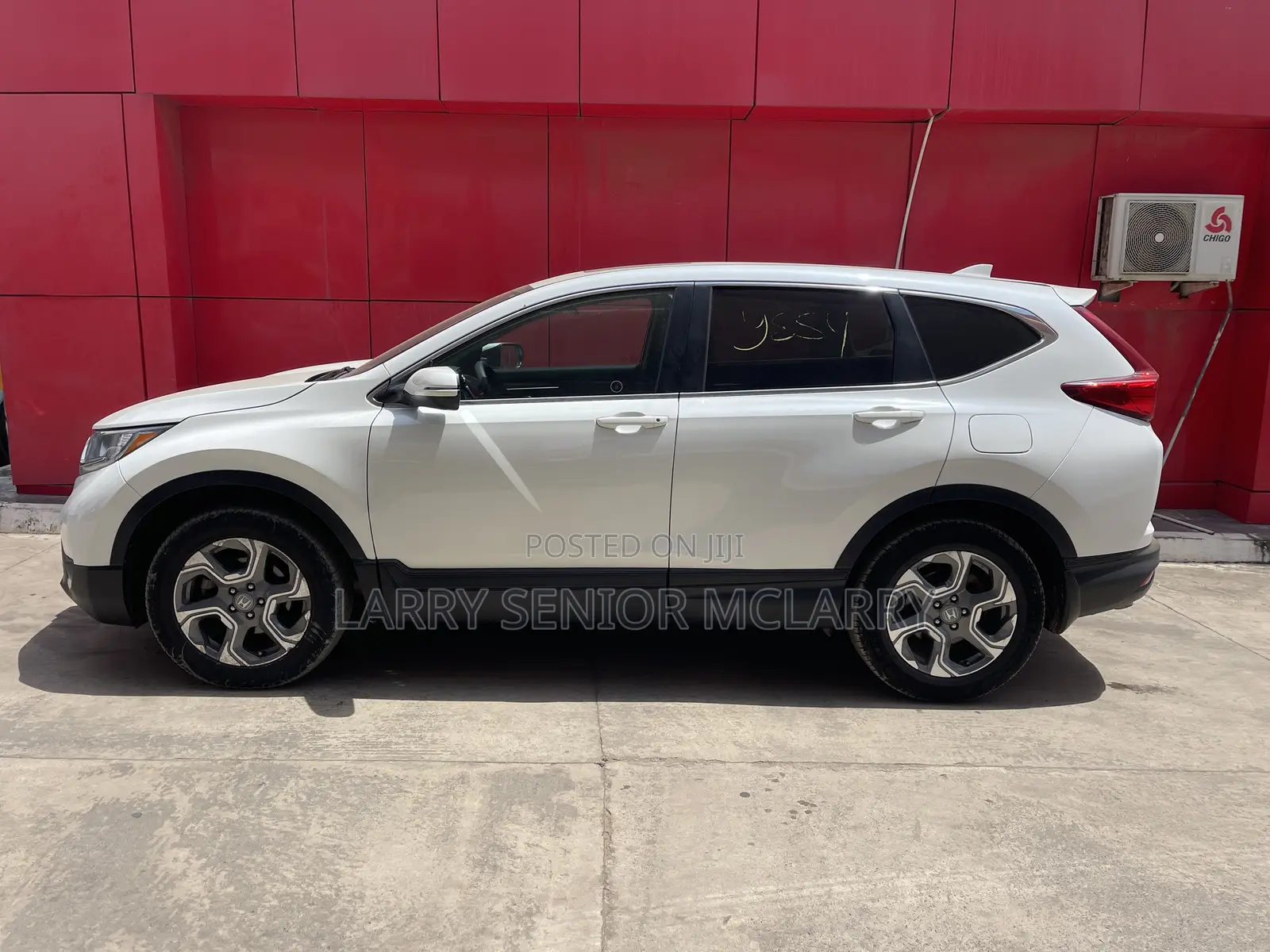 Honda CR-V EX-L AWD 2018 White