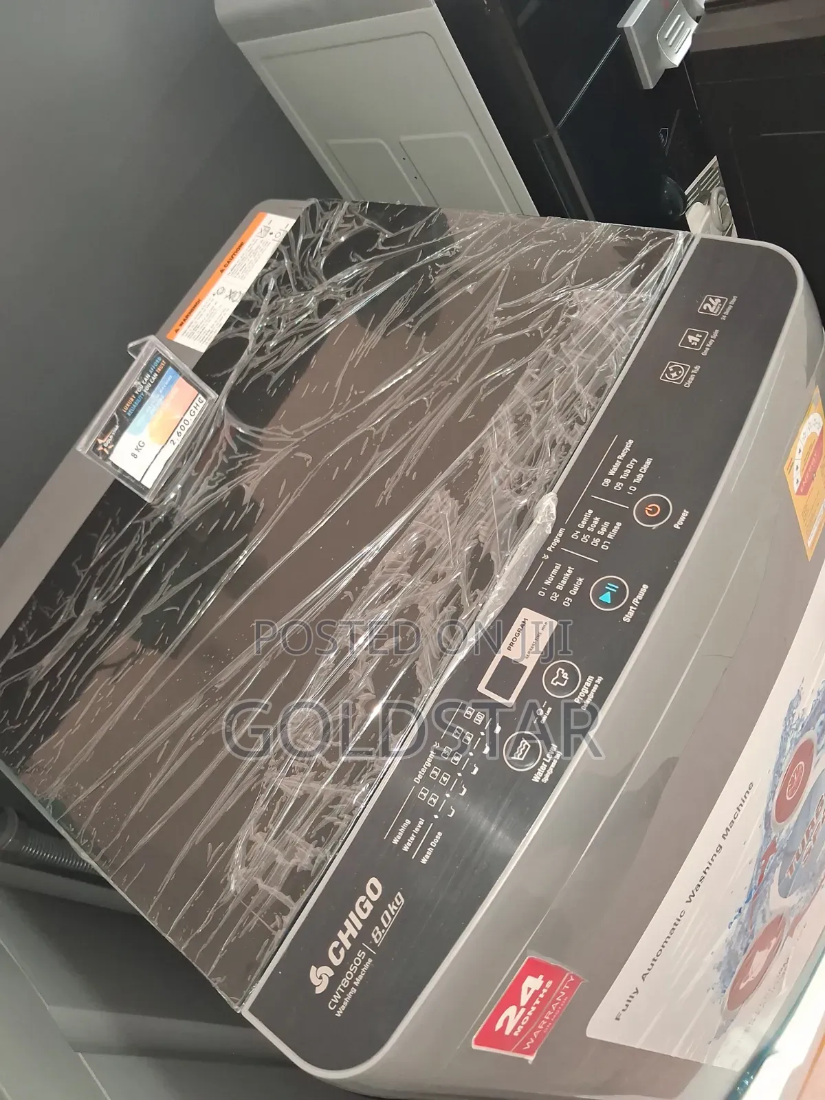 8kg Chigo Automatic Washing Machine