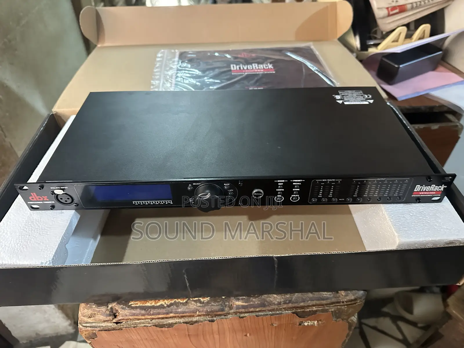 DBX Driverack Venu360