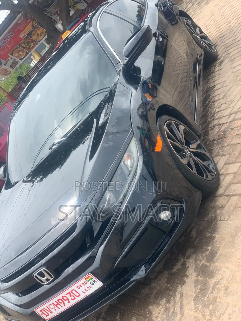 Honda Civic 2021 Black
