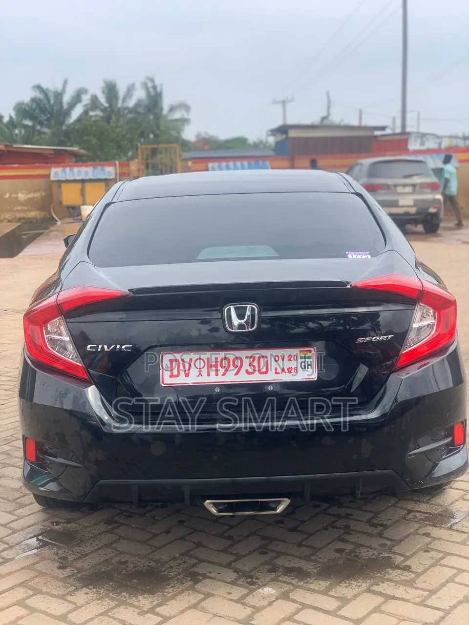 Honda Civic 2021 Black