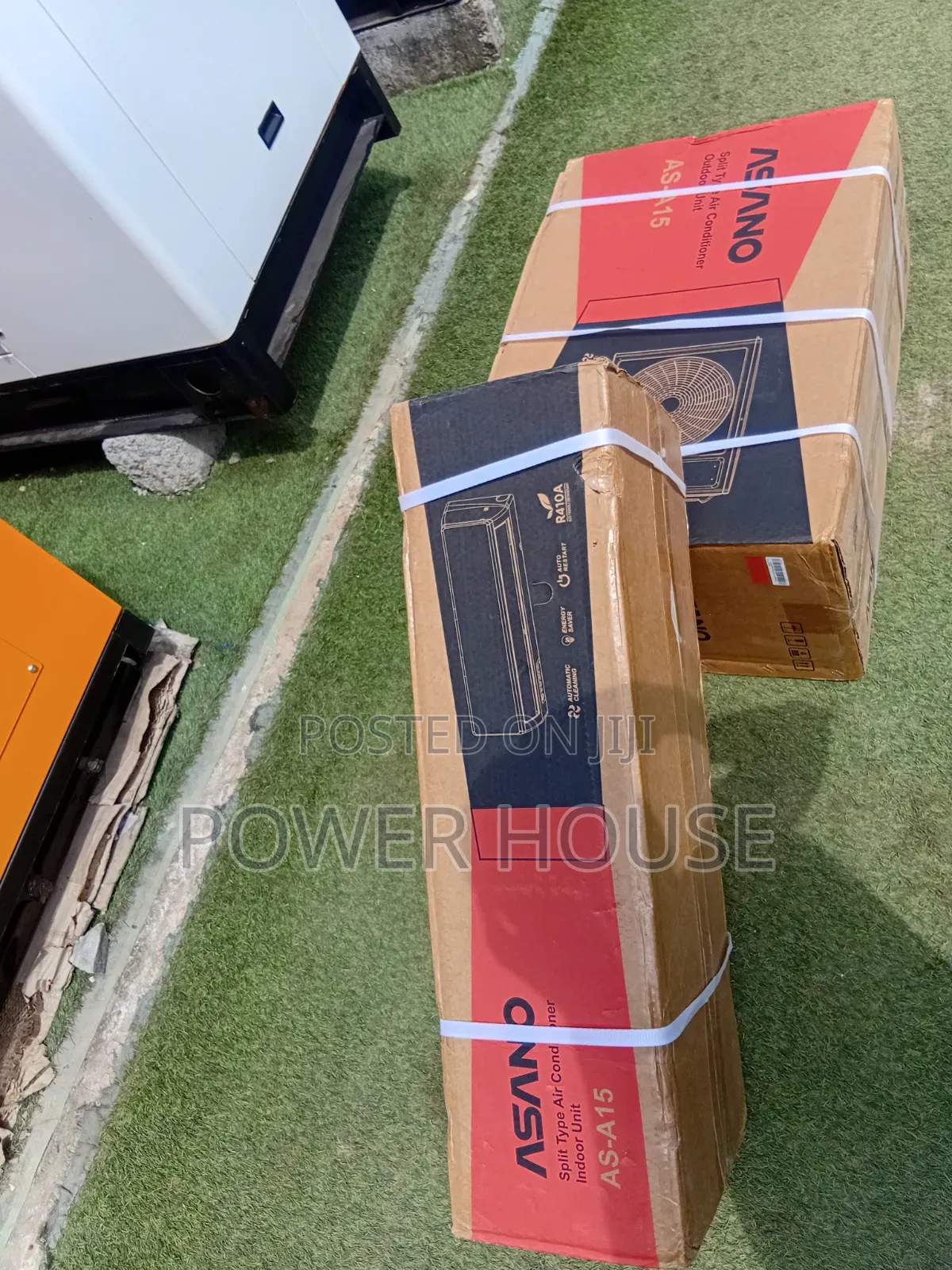 Asano 1.5HP AC – Fast Cooling for Your Home