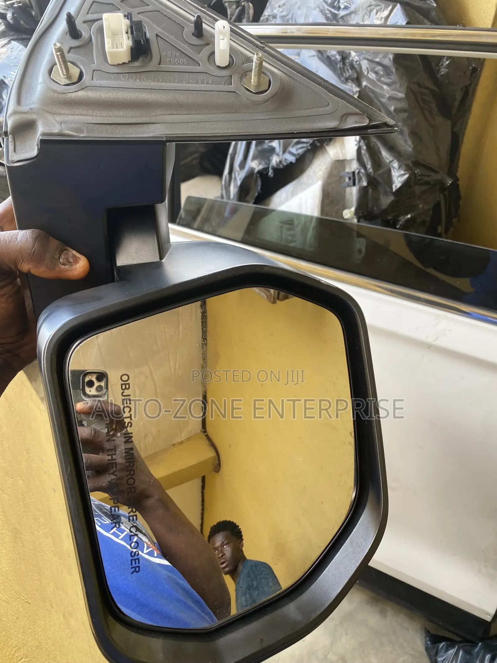 Toyota Tundra 2022 2023 2024 2025 2026 Driving Mirror