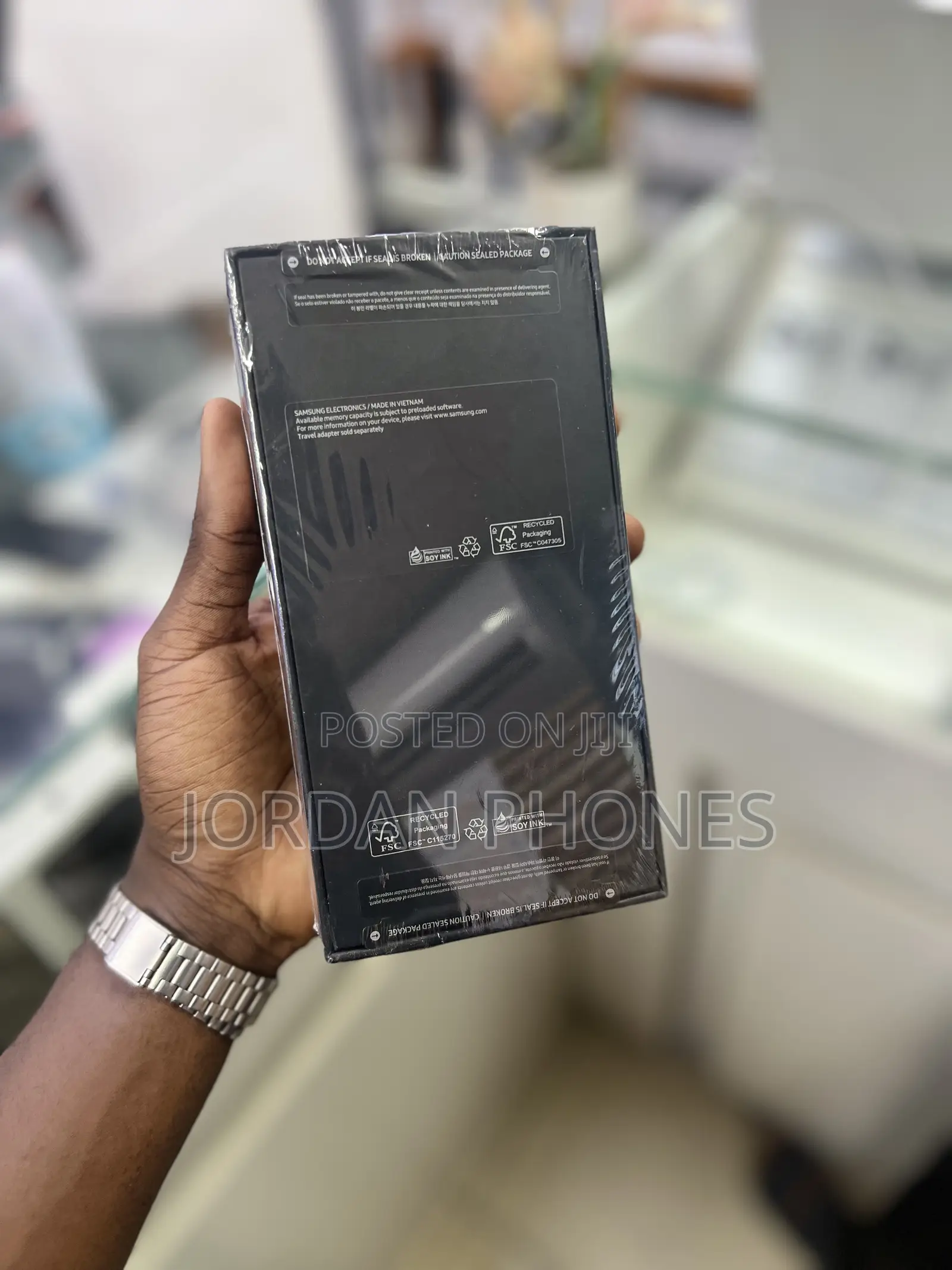 New Samsung Galaxy S24 Ultra 1 TB Black