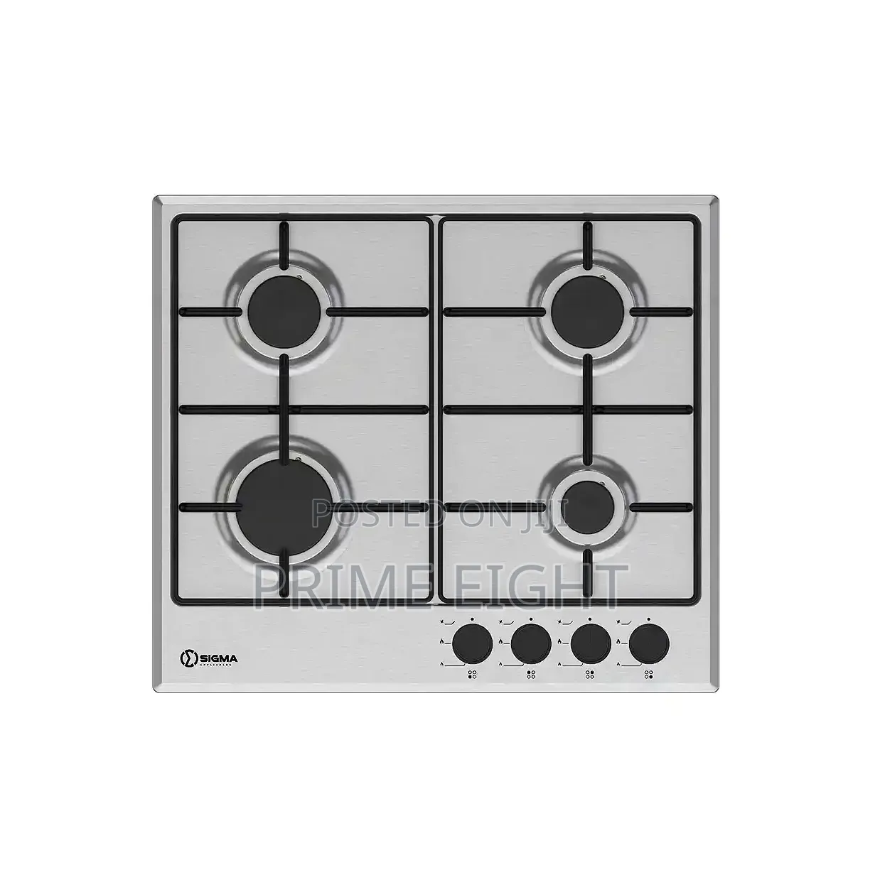 Sigma SBGC-60 4Burner Built-in Gas Cooker
Available in Stock