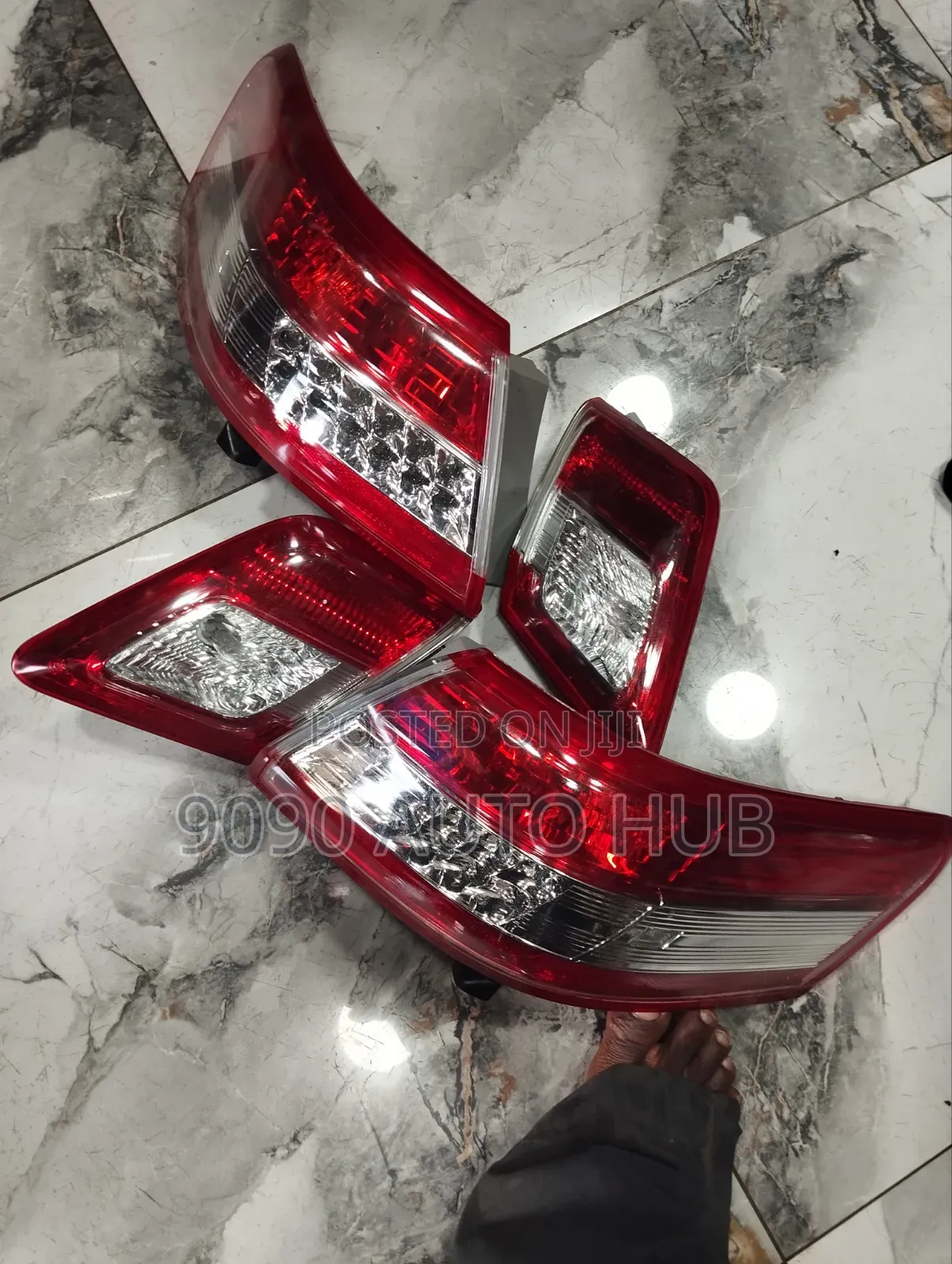  Toyota Camry 2010–2011 Boot Light Set – Premium OEM | Foreign Used
