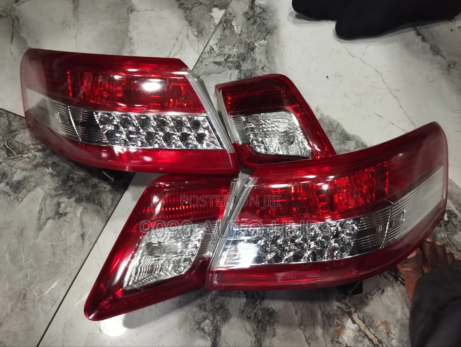  Toyota Camry 2010–2011 Boot Light Set – Premium OEM | Foreign Used