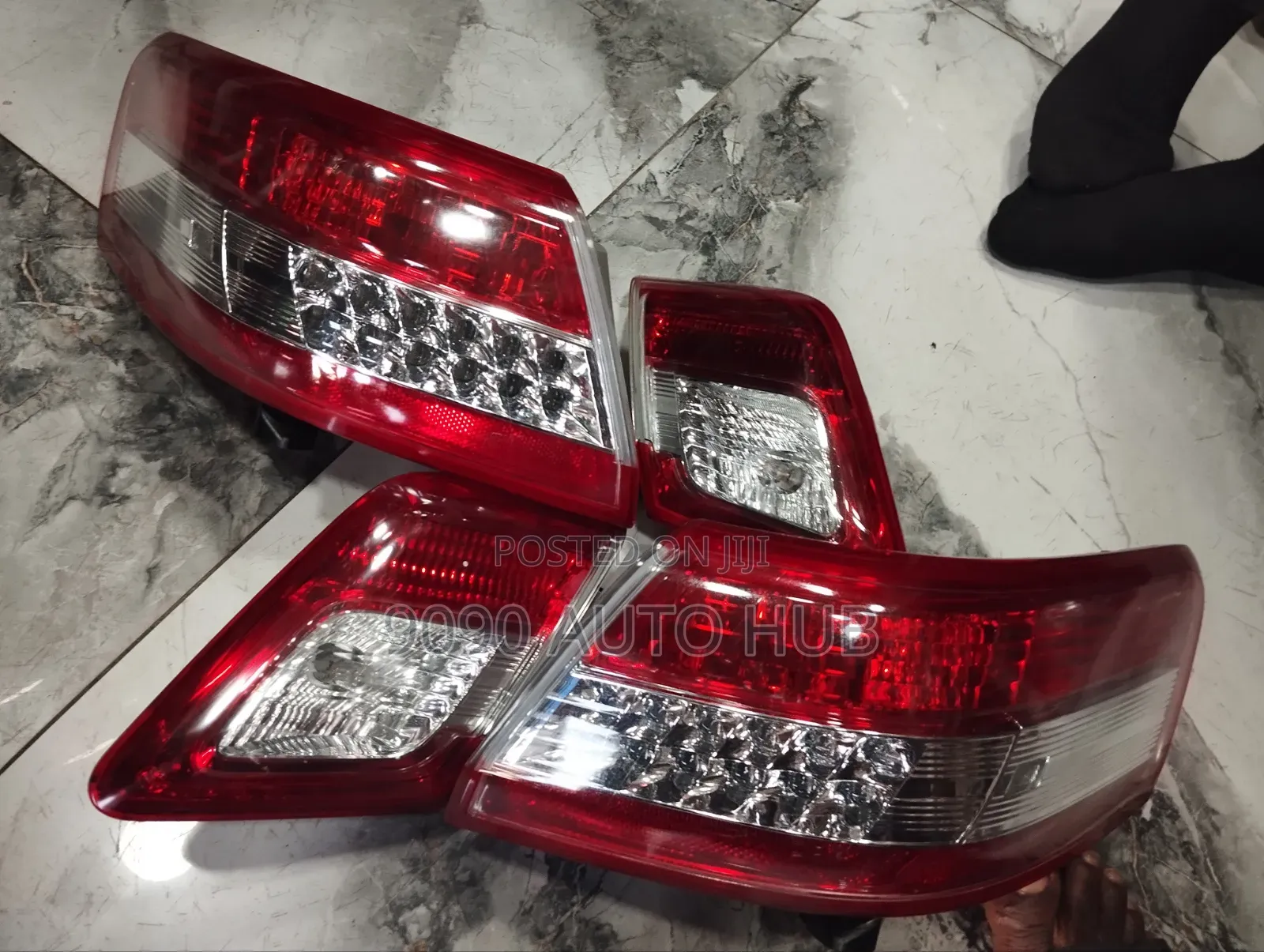  Toyota Camry 2010–2011 Boot Light Set – Premium OEM | Foreign Used