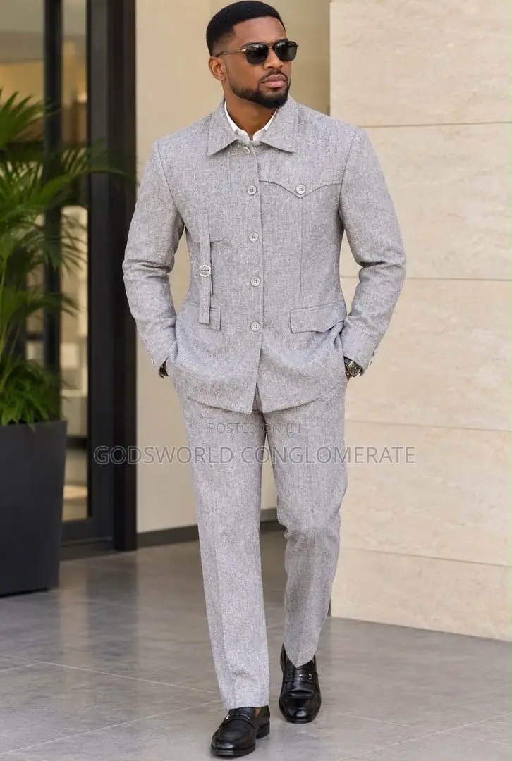 Stylish Political Suit