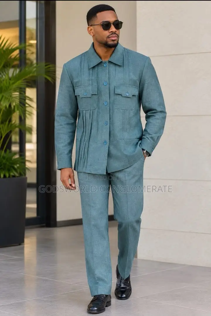 Stylish Political Suit