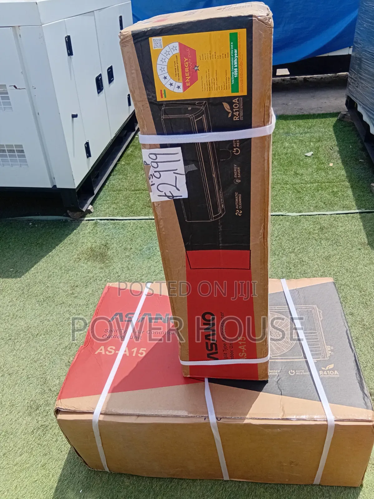 Asano 1.5HP Air Condition – Stay Cool and Comfortable