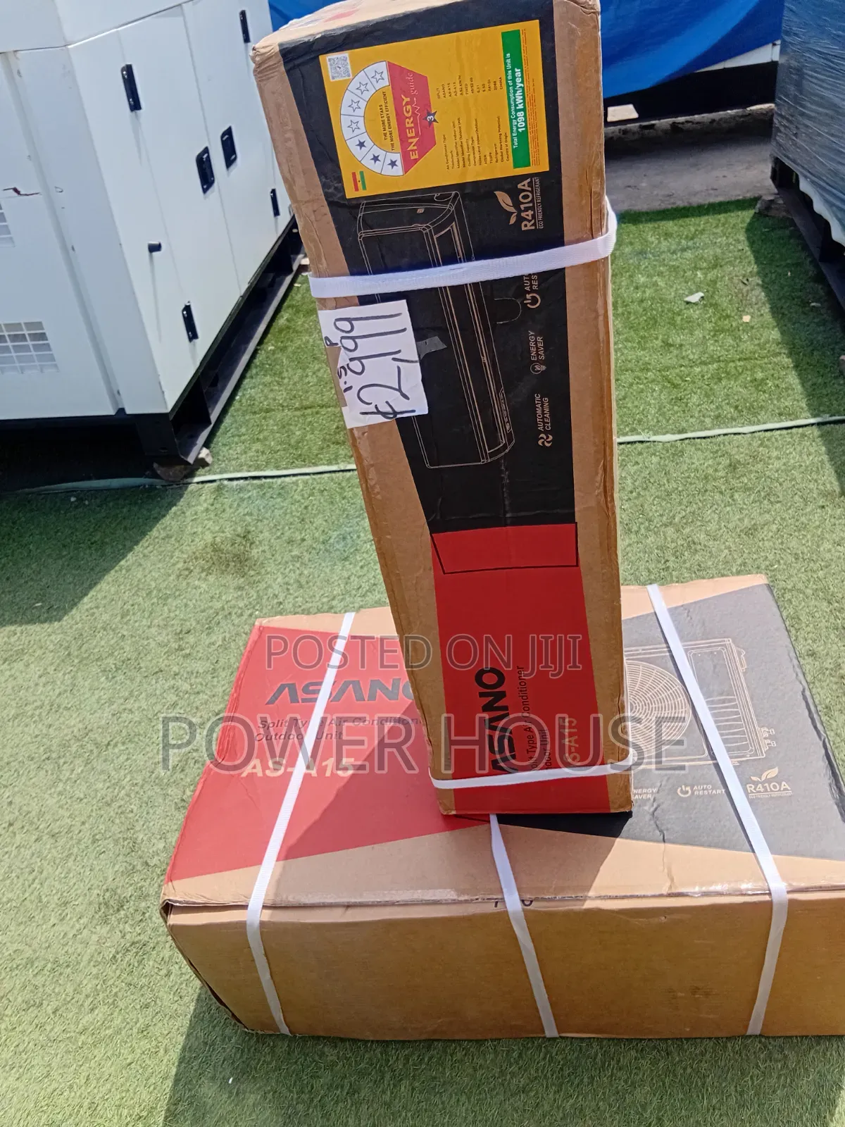 Asano 1.5HP Air Condition – Stay Cool and Comfortable