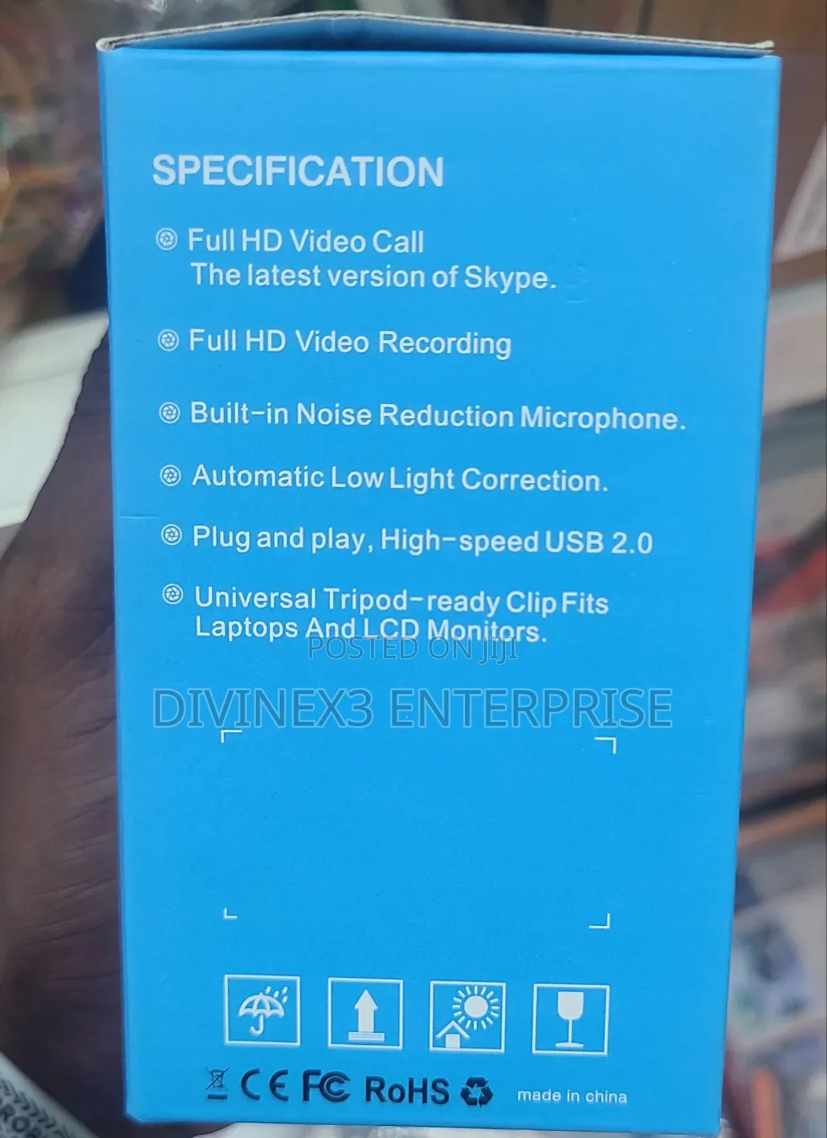 Q1 Full Hd 1080p USB Webcam