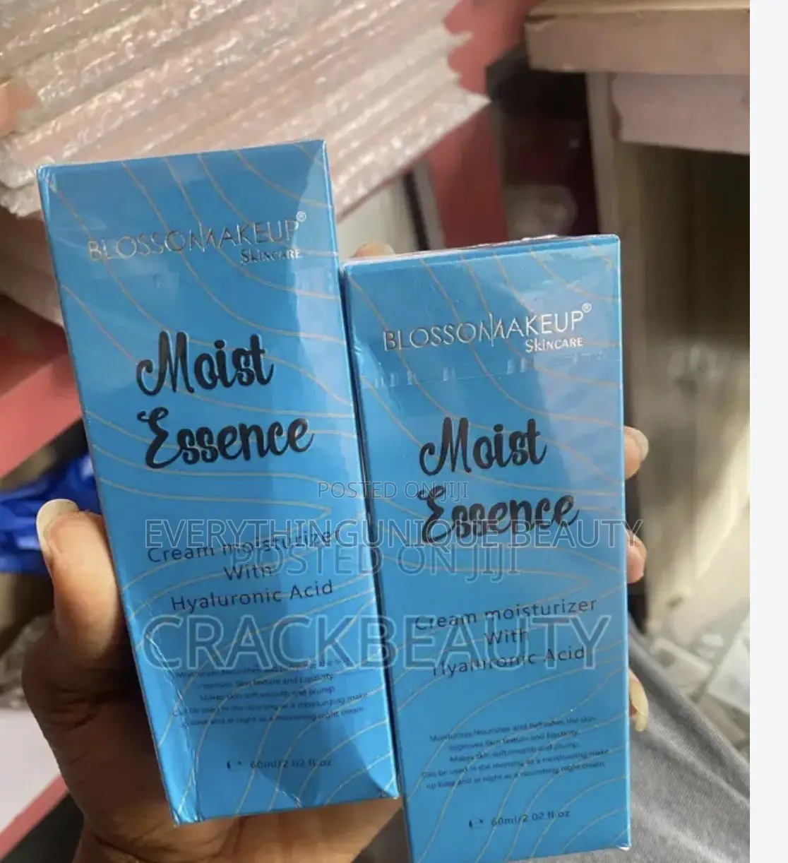Blossom Makup Moisturizer