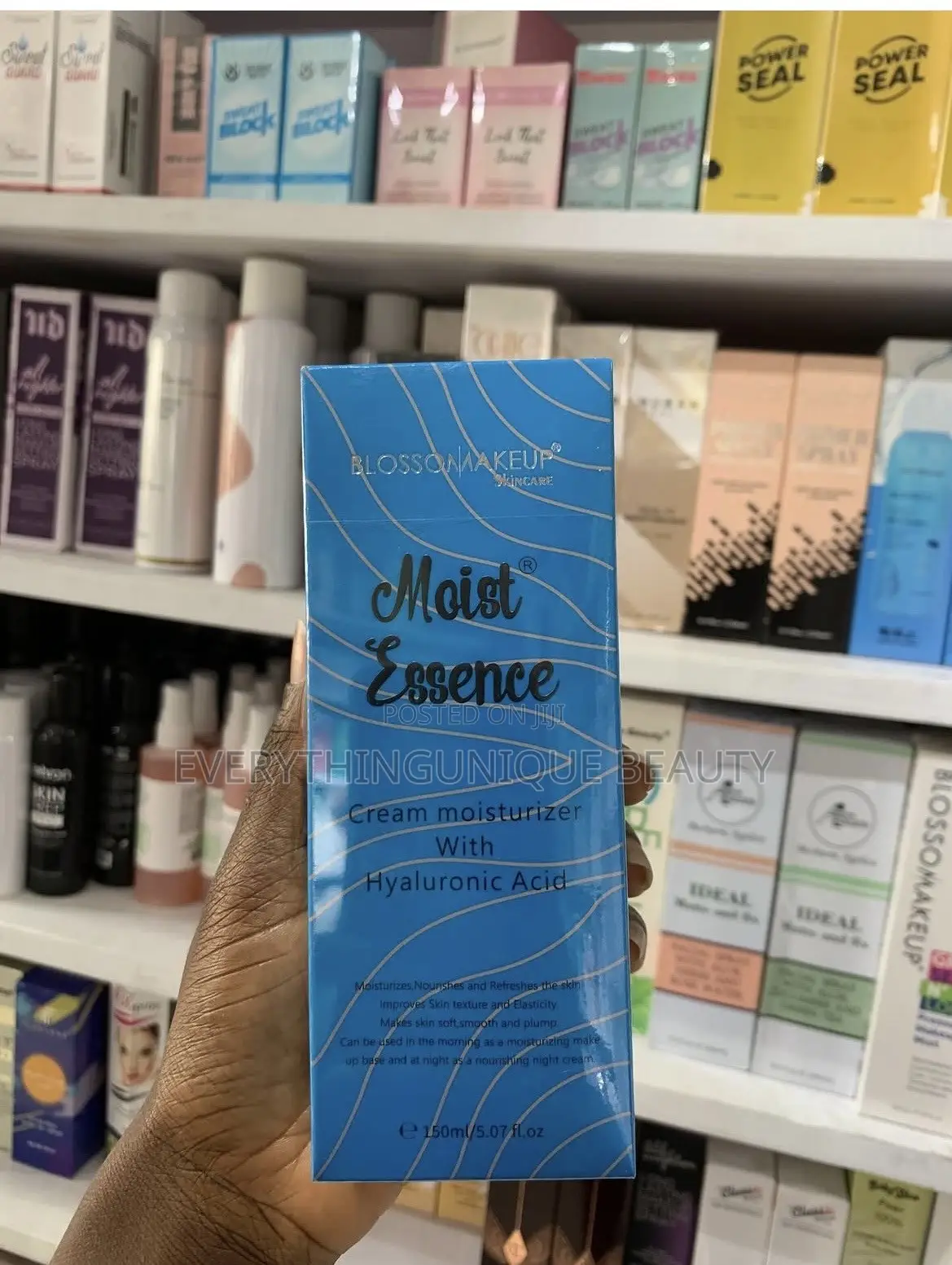 Blossom Makup Moisturizer