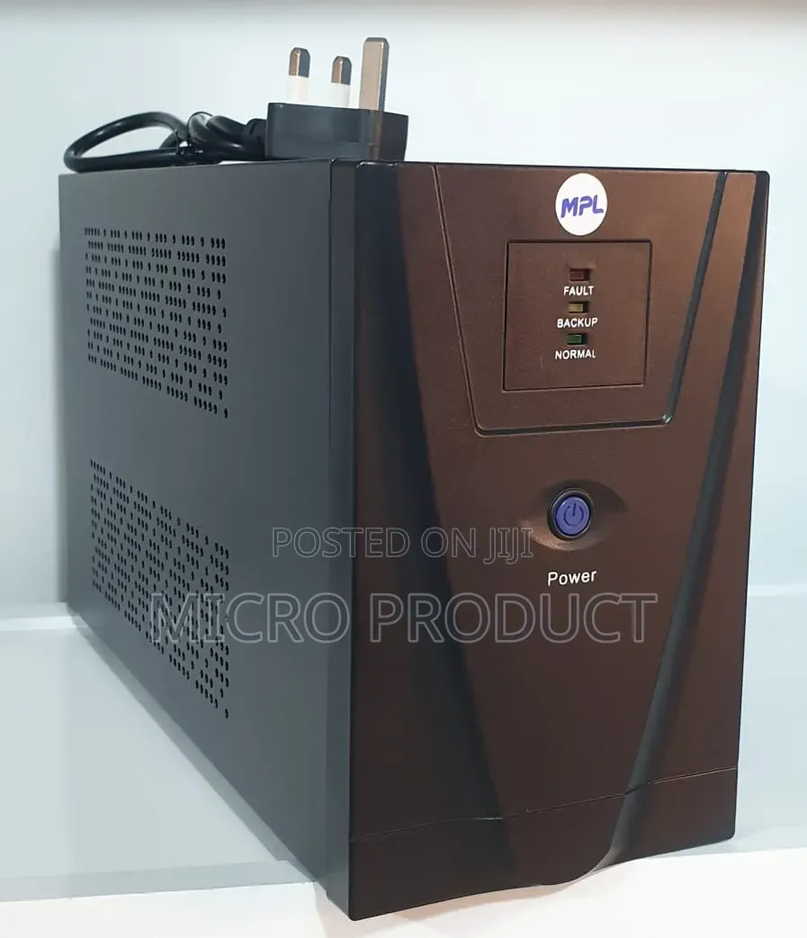 Automatic Backup UPS 1000VA