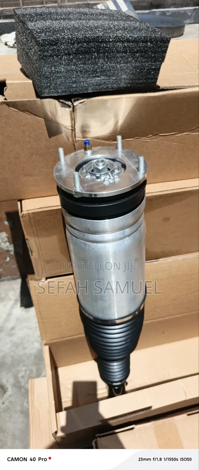 Renge Rover Sport Air Suspension