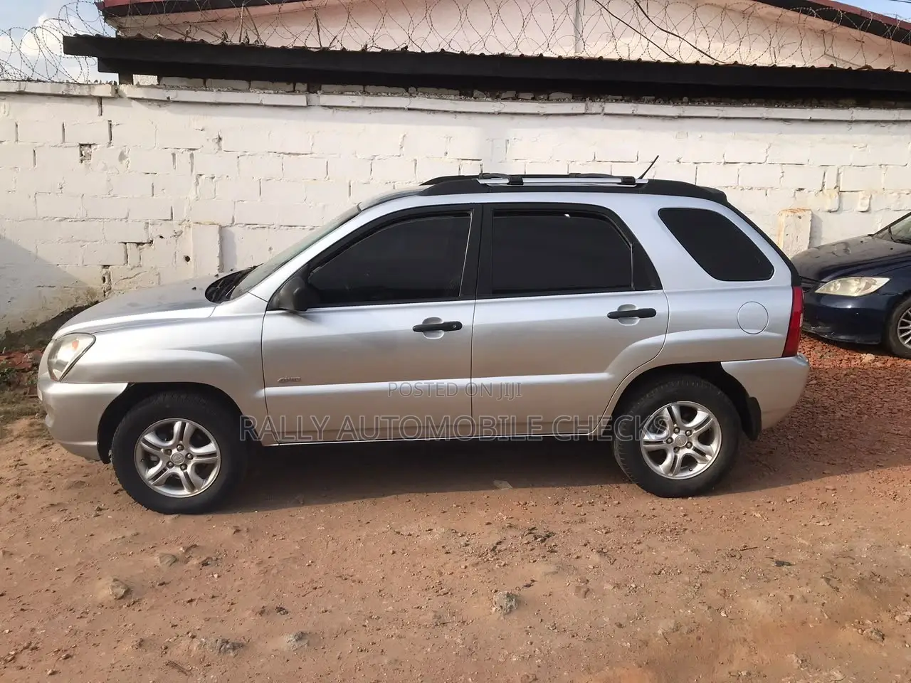 Kia Sportage 2.7 V6 2007 Silver