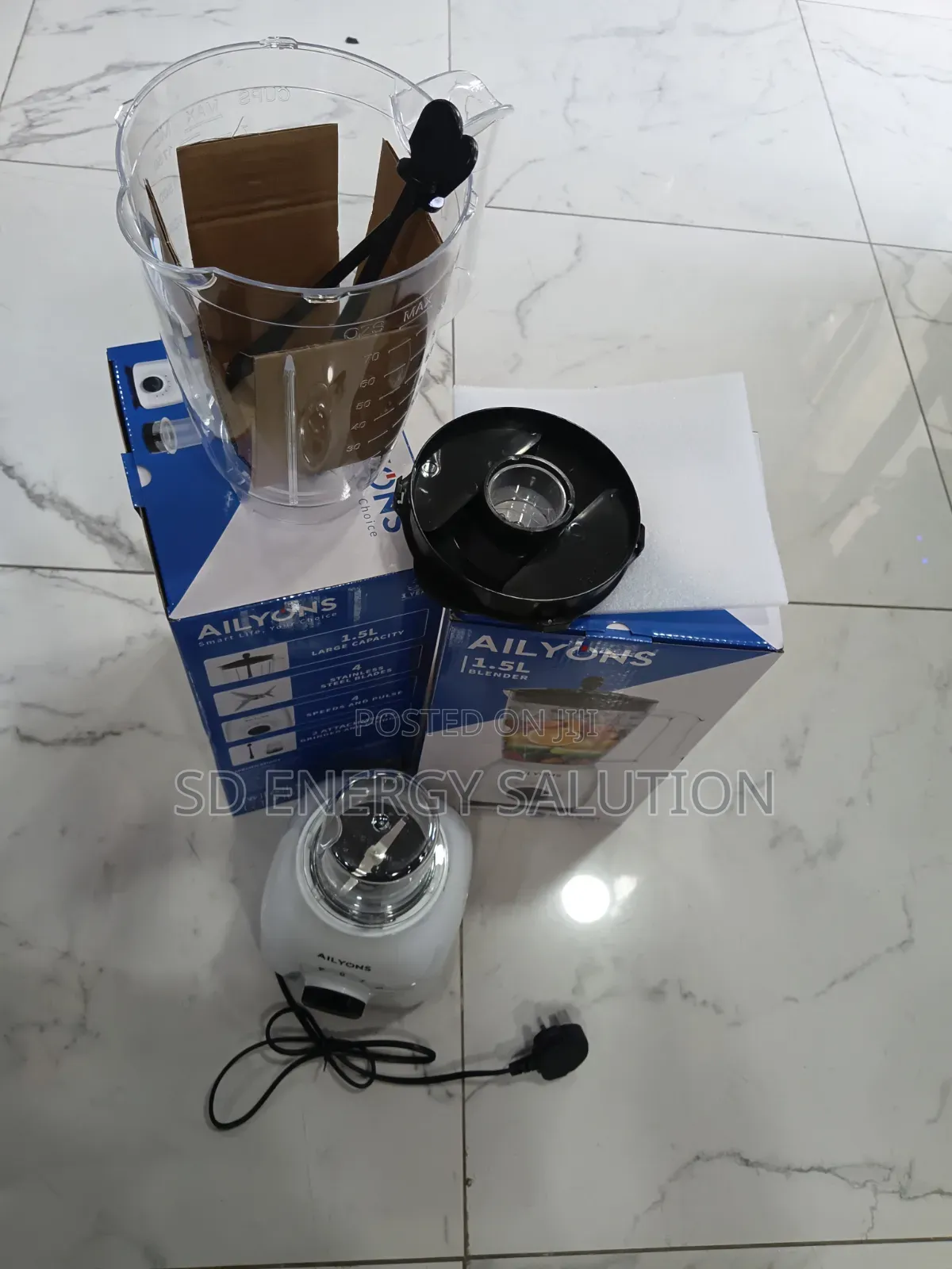 Ailyons 1.5L Blender - Power Blend,Every Day