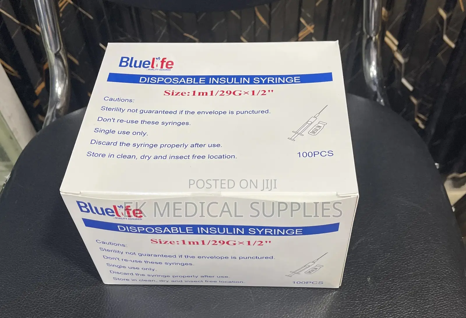 Disposable Insulin Syringe