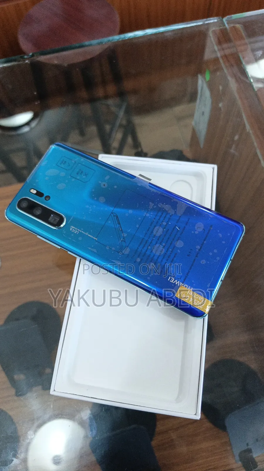 New Huawei P30 Pro 128 GB Blue