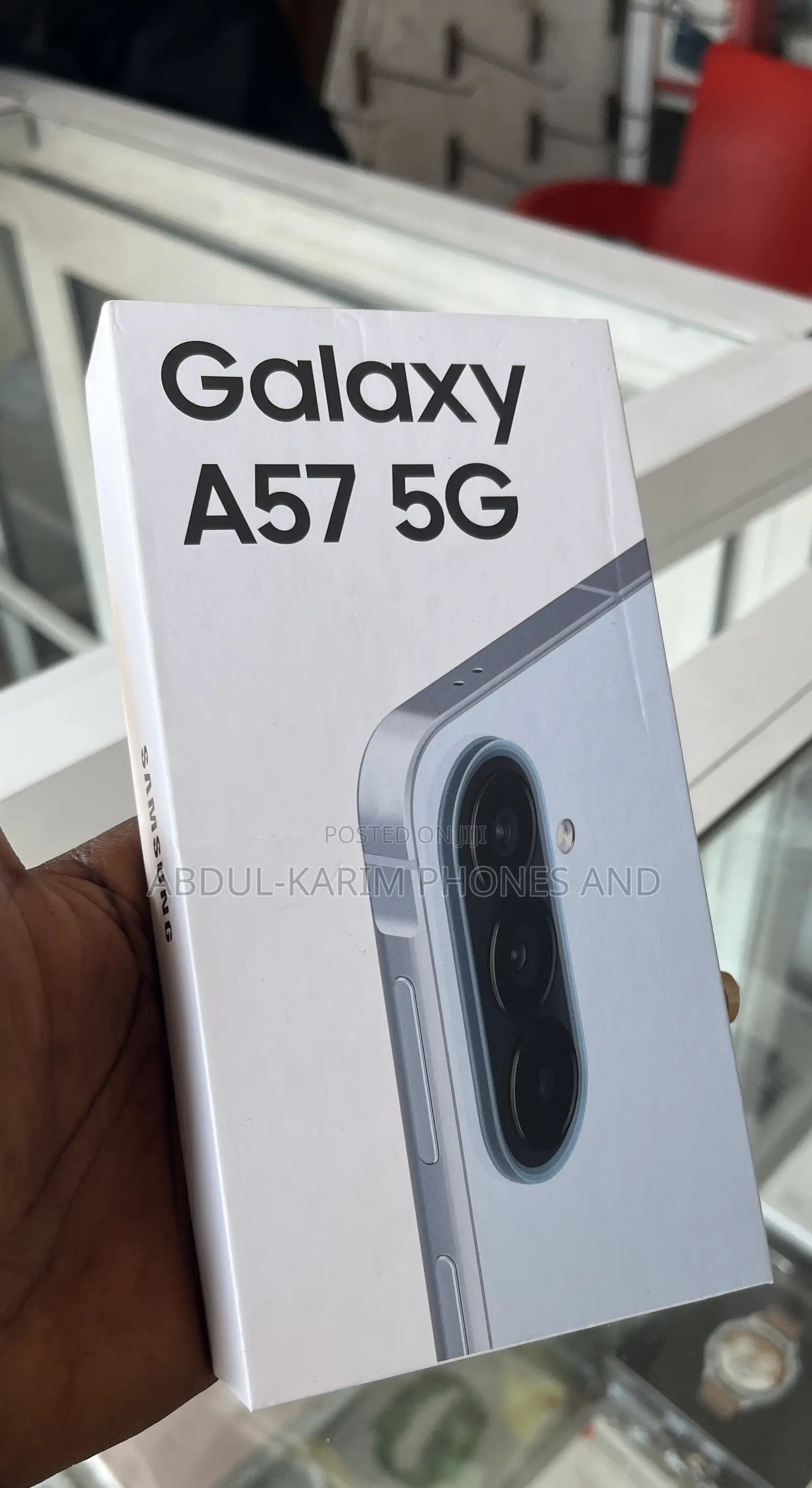 New Samsung Galaxy A57 256 GB White