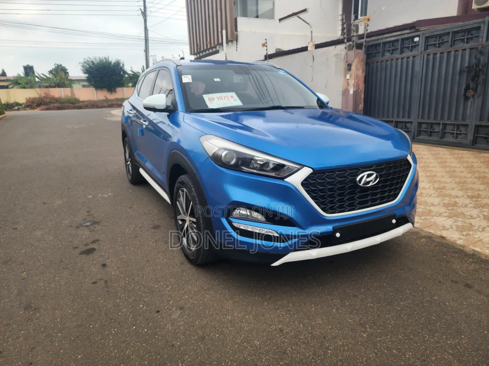 Hyundai Tucson Eco FWD 2017 Blue
