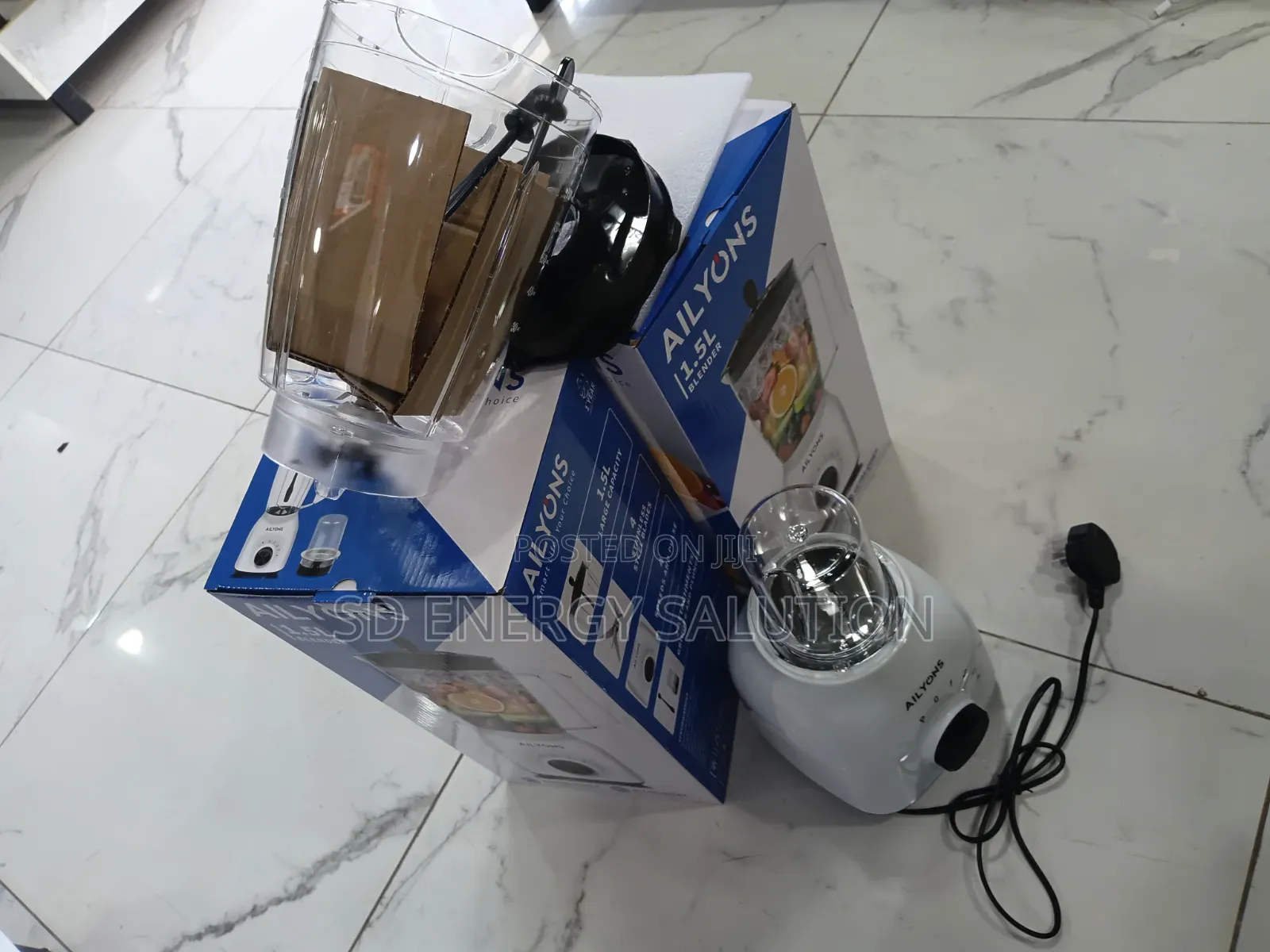 Ailyons 1.5L Blender - Power Blend,Every Day