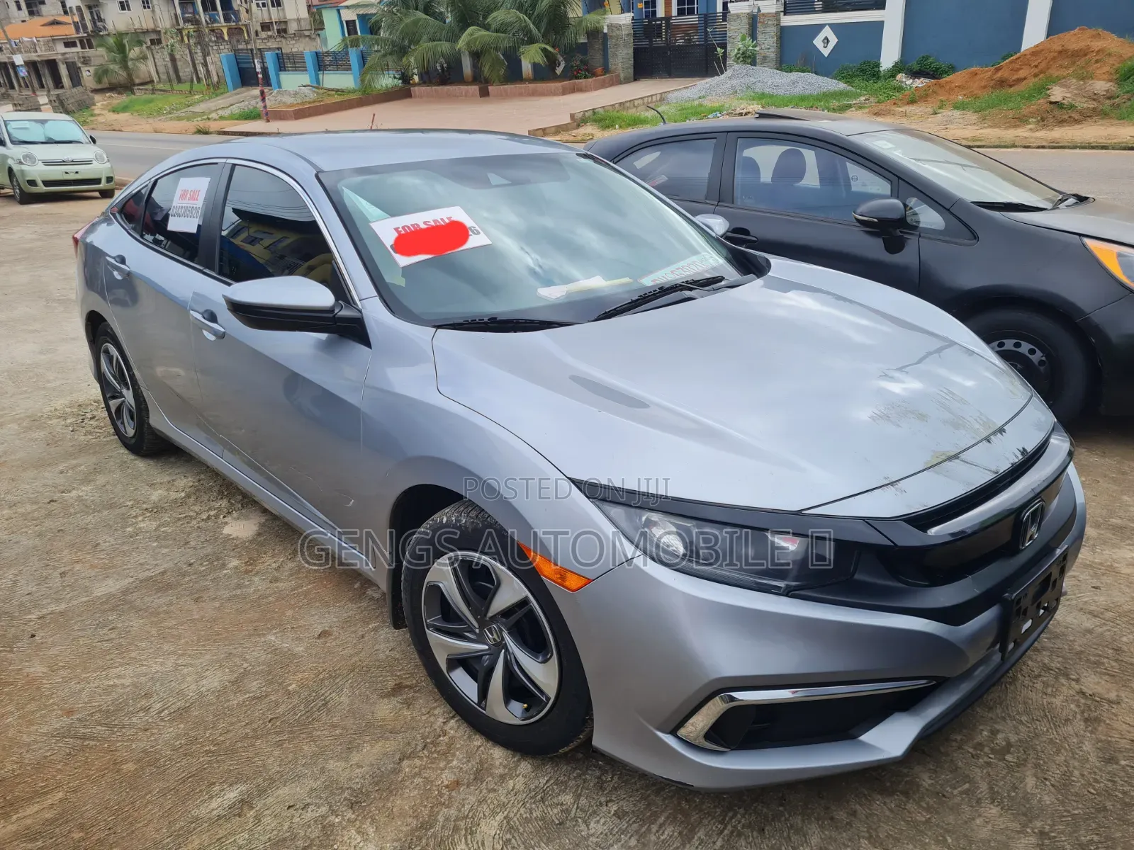 Honda Civic 2020 Silver