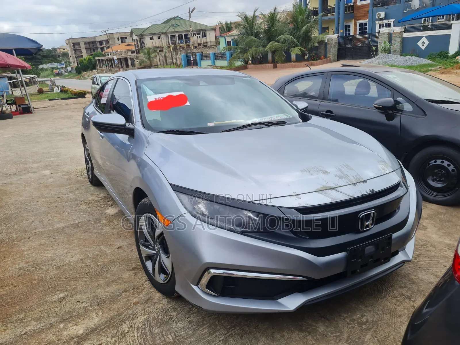 Honda Civic 2020 Silver