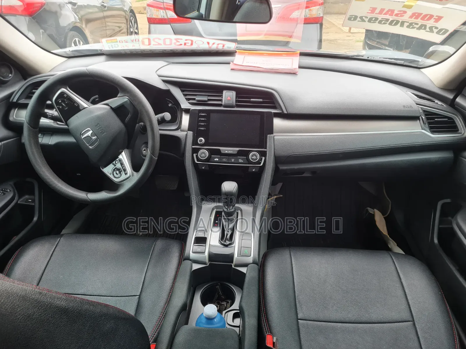 Honda Civic 2020 Silver