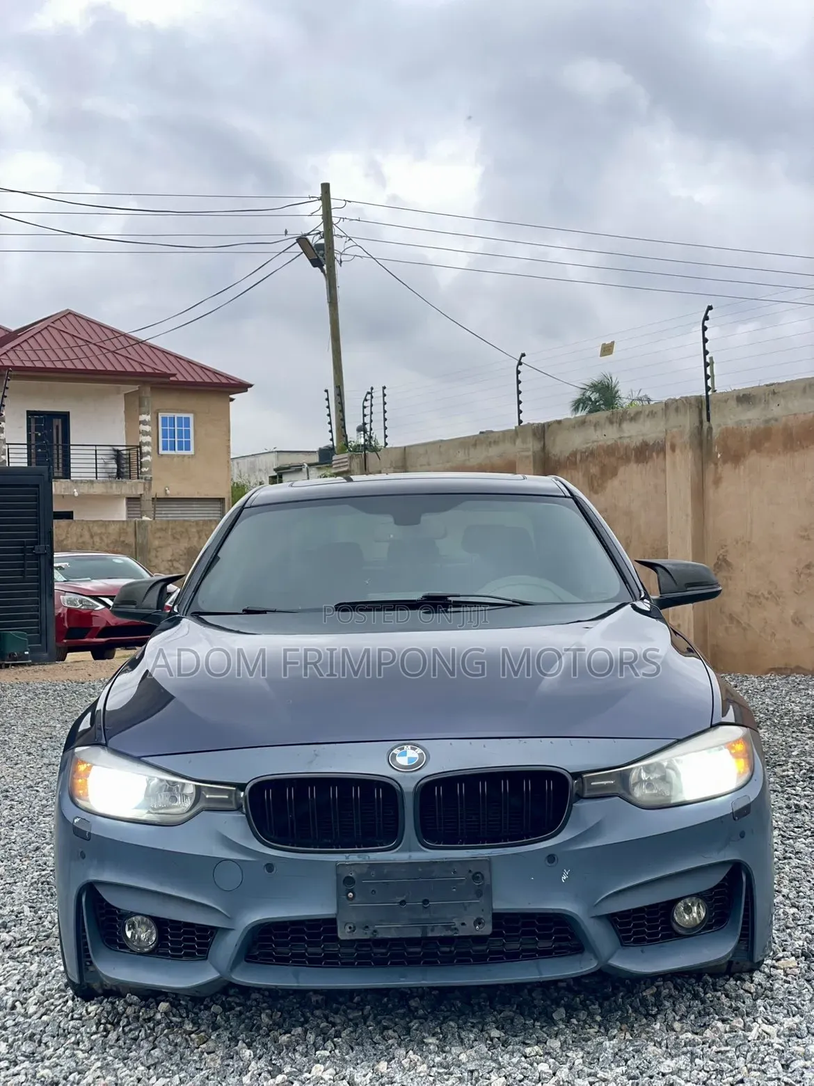 BMW 328i 2014 Blue