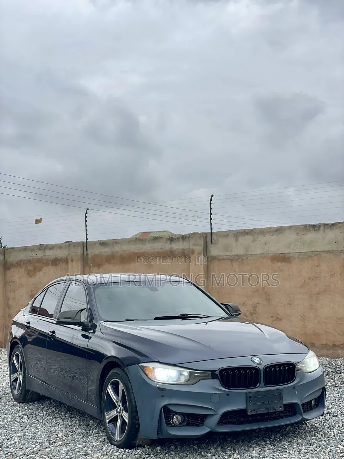 BMW 328i 2014 Blue