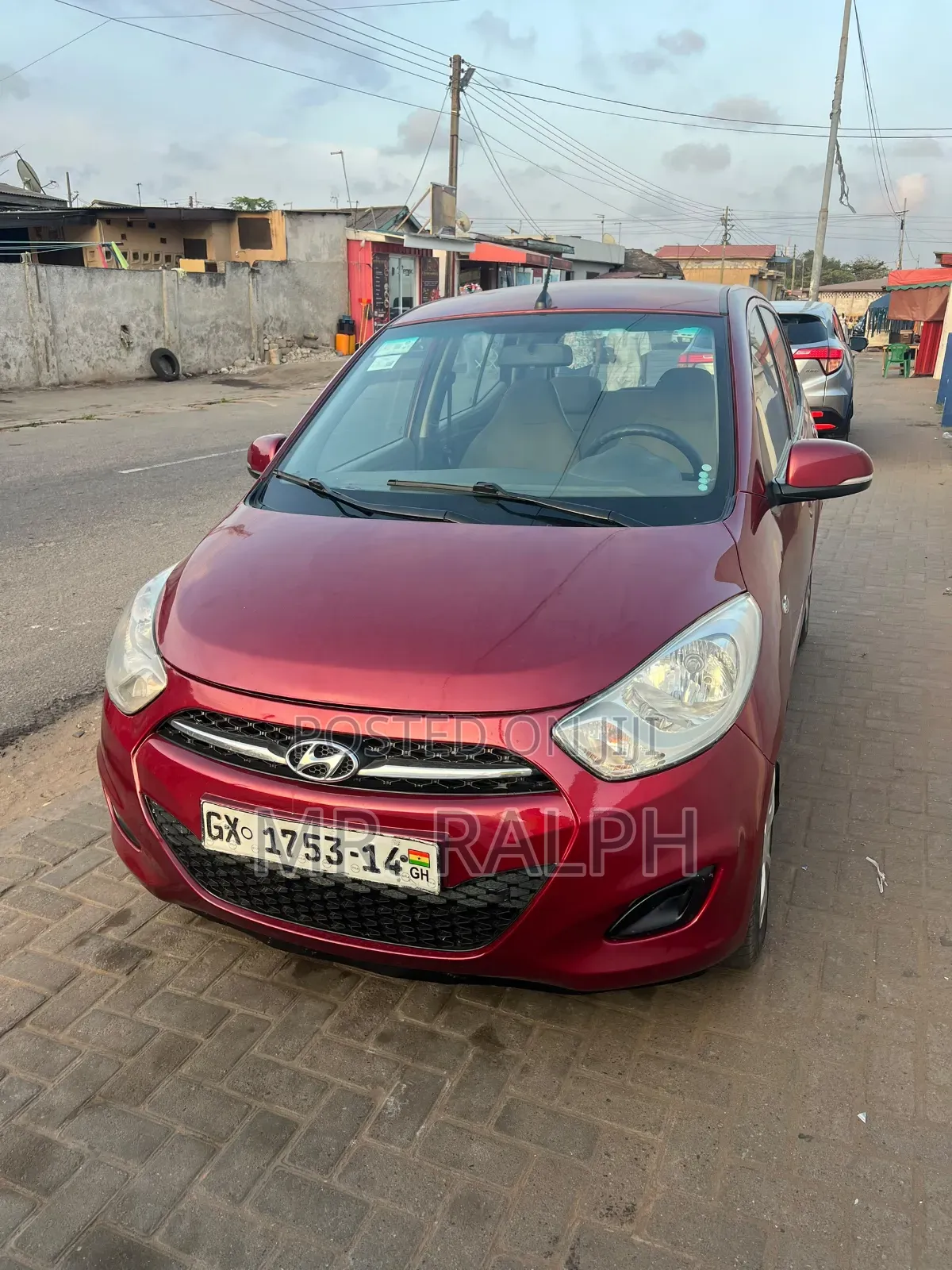 Hyundai I10 2014 Red